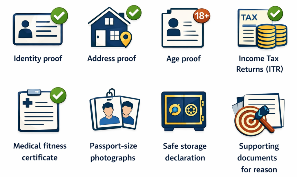 Documents required for gun license in pune e1774613481777