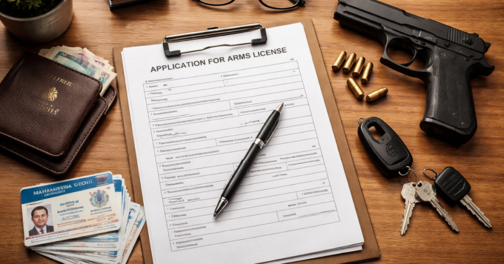 How to apply for a gun license in pune steps & process