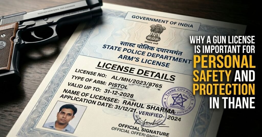 Arms license thane