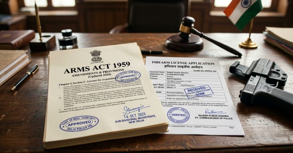 Do high net worth individuals get faster gun license approval in india