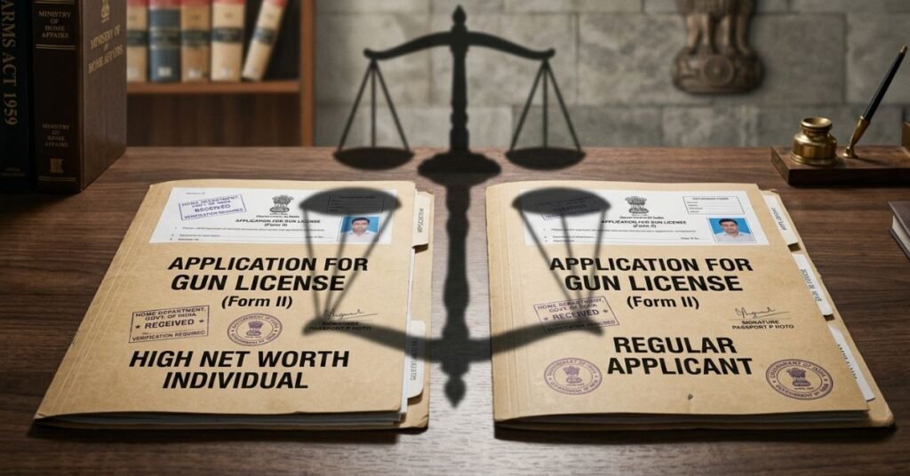 Do high net worth individuals get faster gun license approval in mumbai