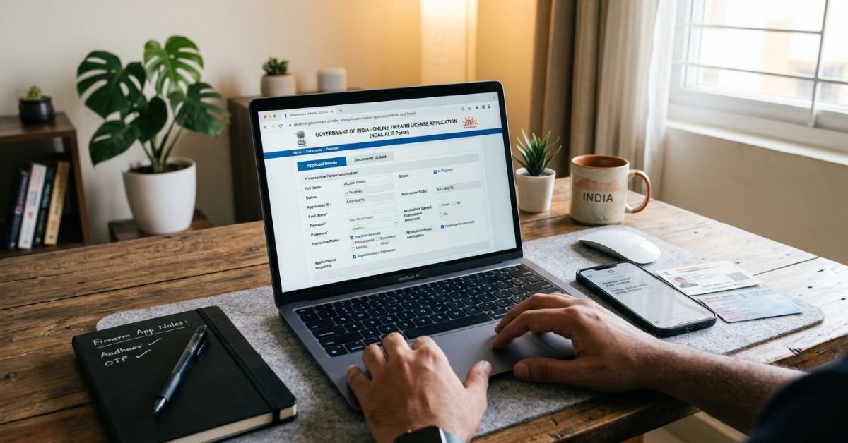 Arm license application help