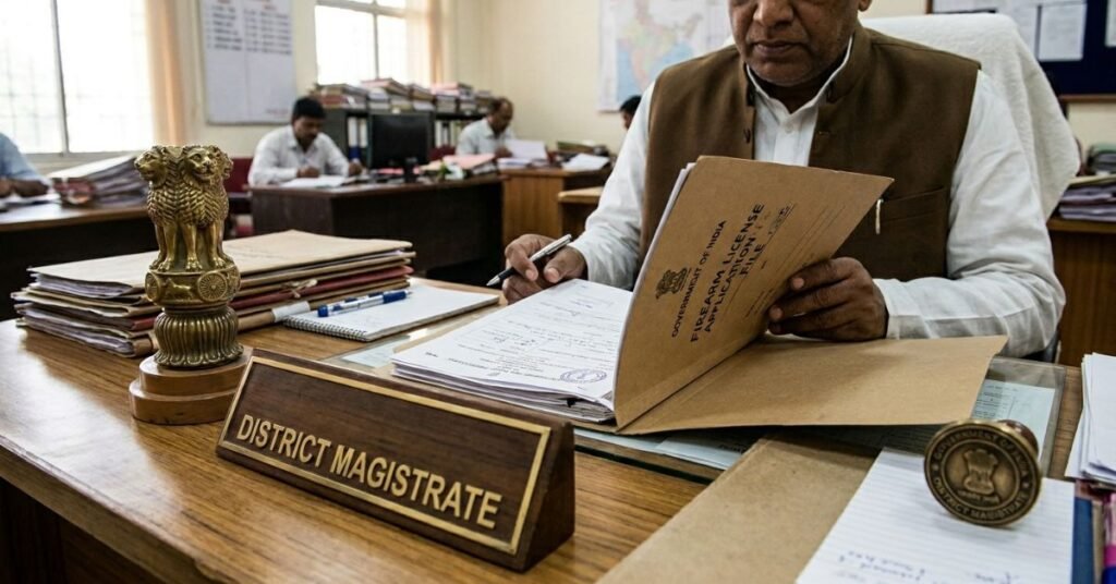 Do high net worth individuals get faster gun license approval in nashik