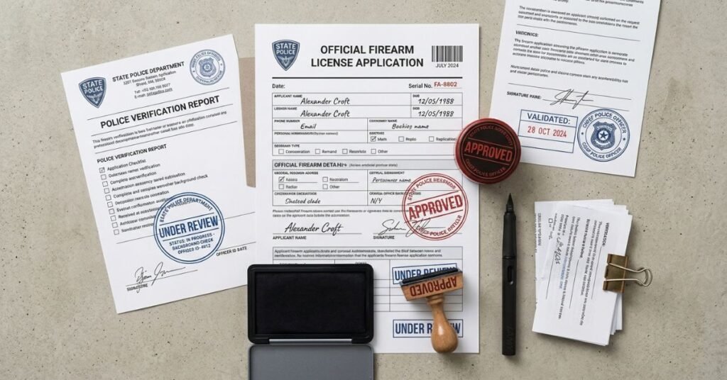 Do high net worth individuals get faster gun license approval in thane