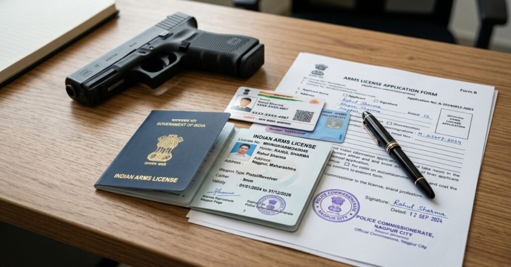 Reasons to apply for a gun license legally in nashik