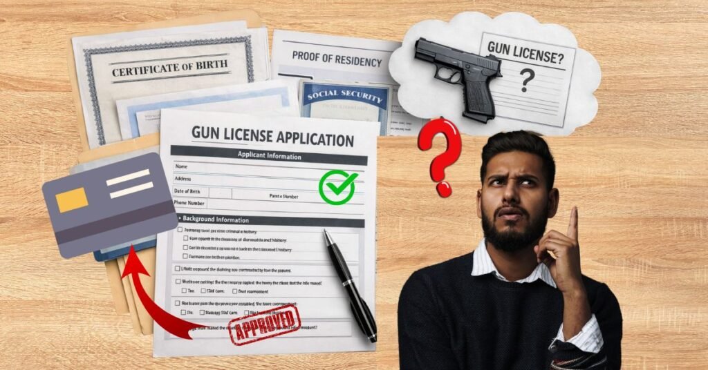 Applying for a gun license