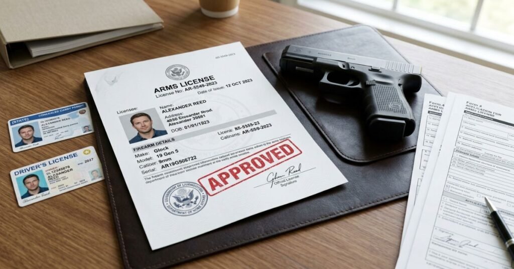 Apply for gun license in mumbai