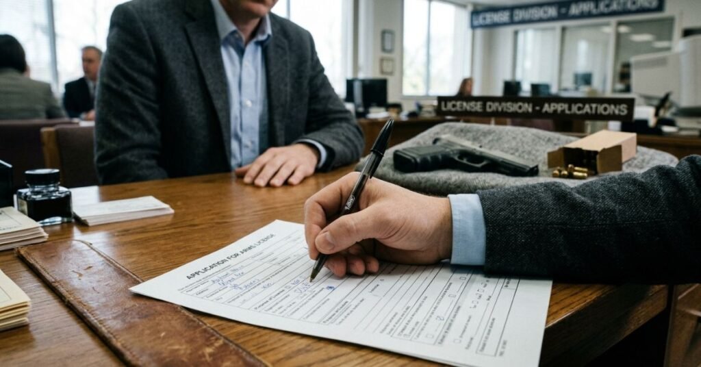 Apply for gun license in nagpur