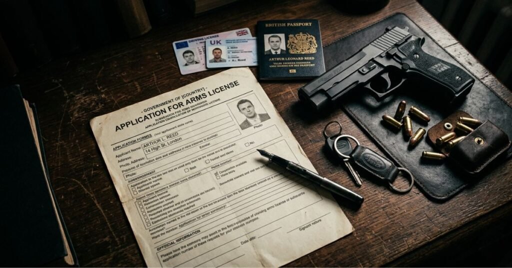 Apply for gun license in thane