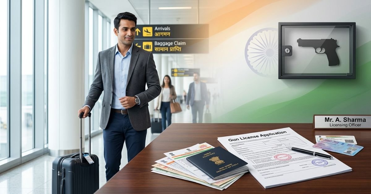 Returning nri who owned weapons abroad are now applying for gun license in india