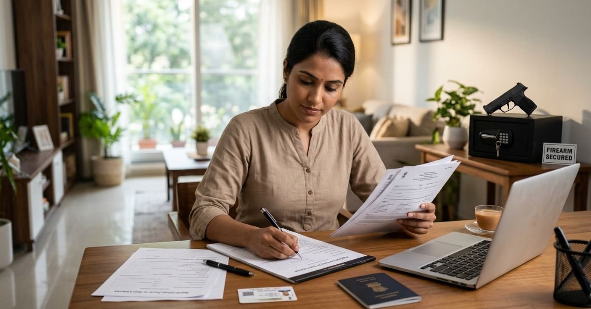 Should women apply for gun licence as a part of safety in maharashtra