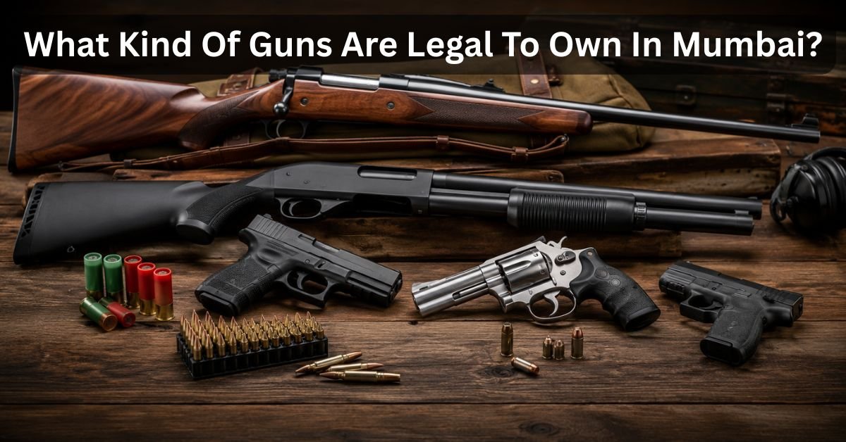 What kind of guns are legal to own in mumbai