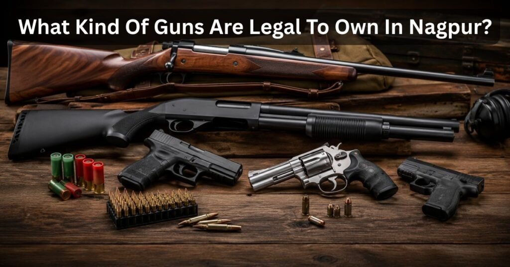 What Kind Of Guns Are Legal To Own In Nagpur? 12 What kind of guns are legal to own in nagpur