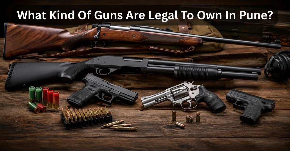 Blogs 38 What kind of guns are legal to own in pune