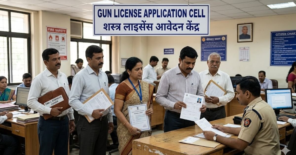 Sensitive businesses are applying for gun license