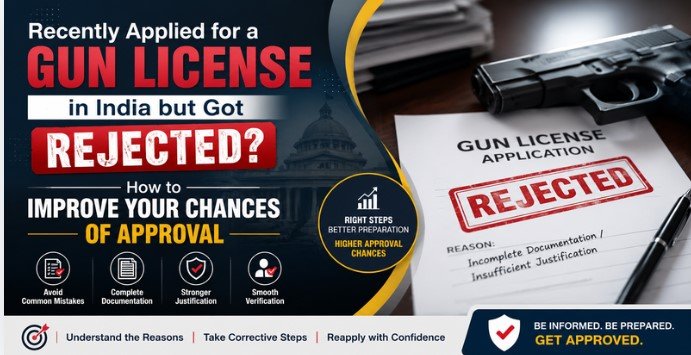 Gun license approval in india