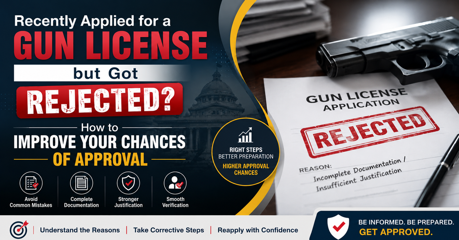 Blogs 31 Gun license rejection reapply