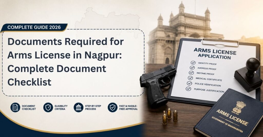 Documents required for arms license in nagpur