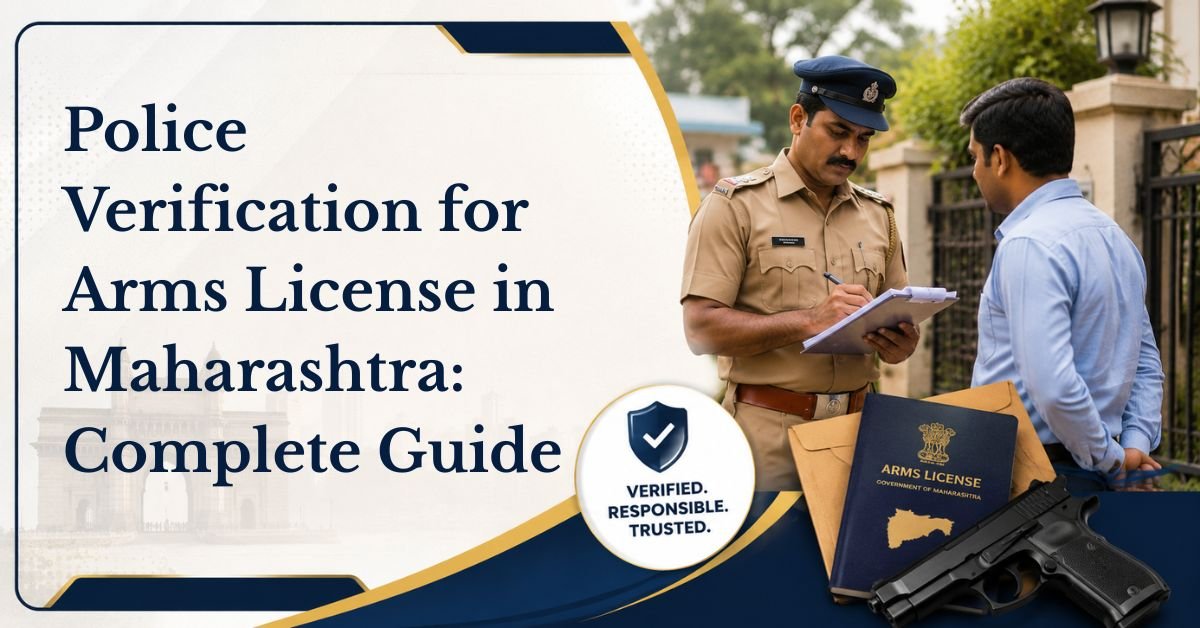 Blogs 27 Police verification for arms license in maharashtra
