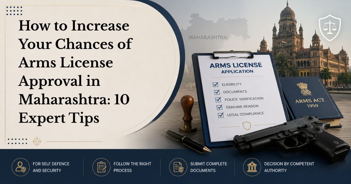 Blogs 27 How to increase your chances of arms license approval in maharashtra 10 expert tips