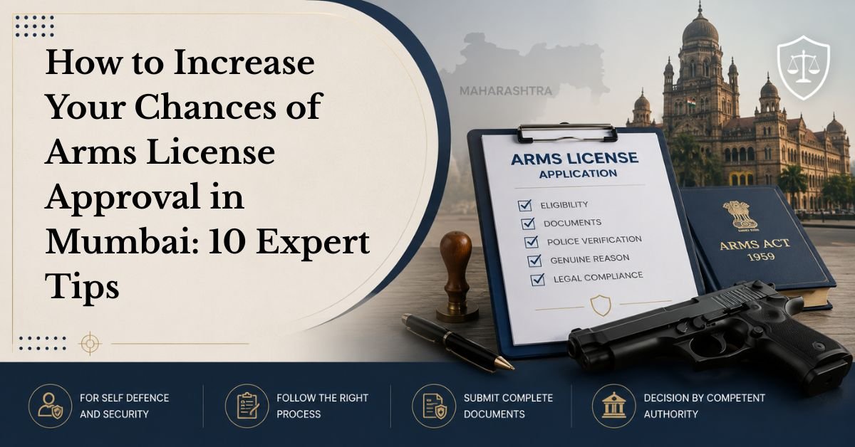 How to increase your chances of arms license approval in mumbai 10 expert tips