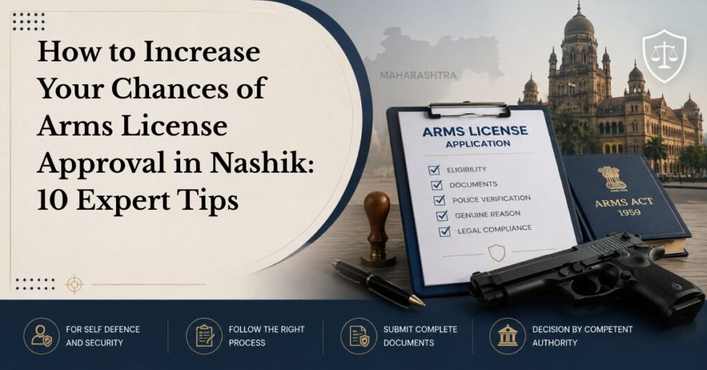 How to increase your chances of arms license approval in nashik 10 expert tips