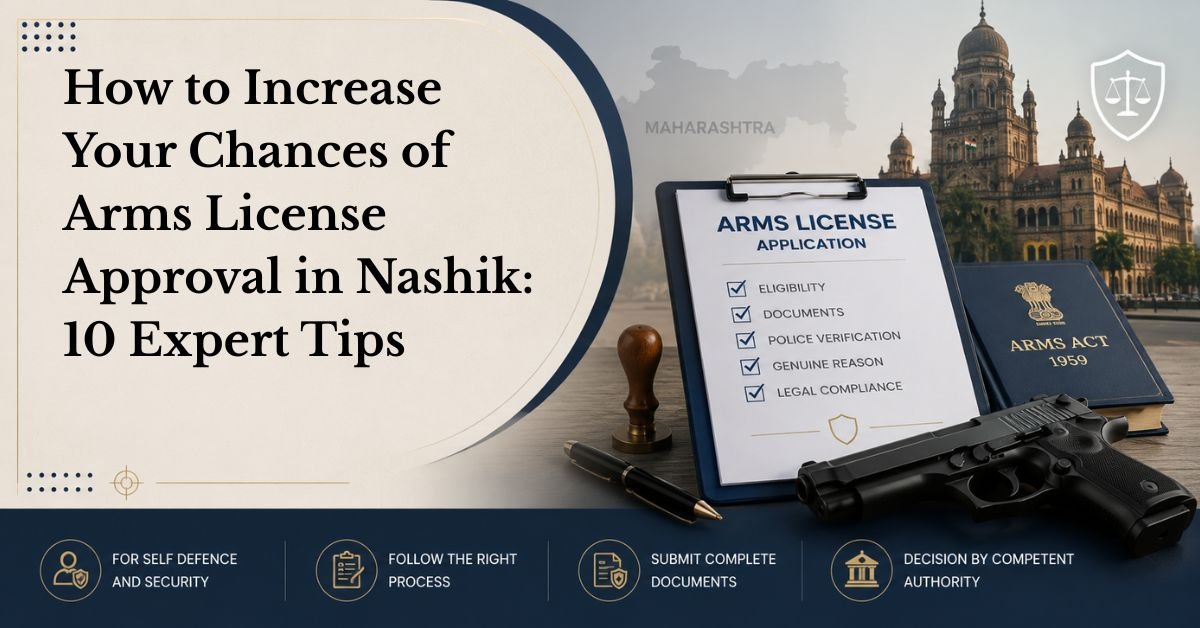 Blogs 27 How to increase your chances of arms license approval in nashik 10 expert tips