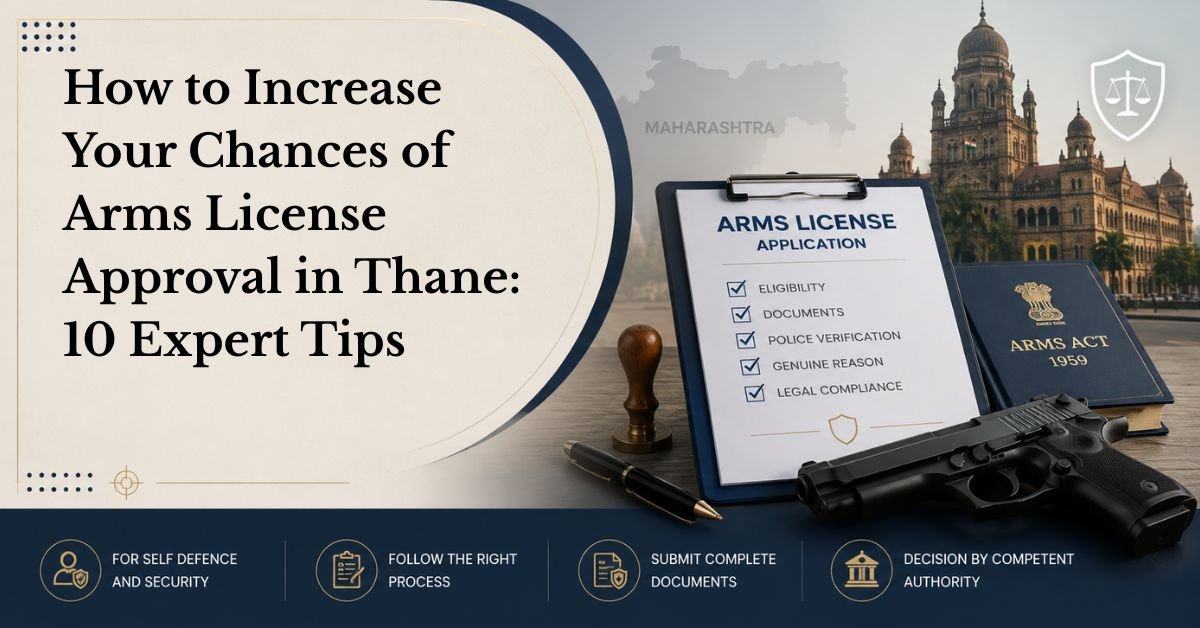 How to increase your chances of arms license approval in thane 10 expert tips