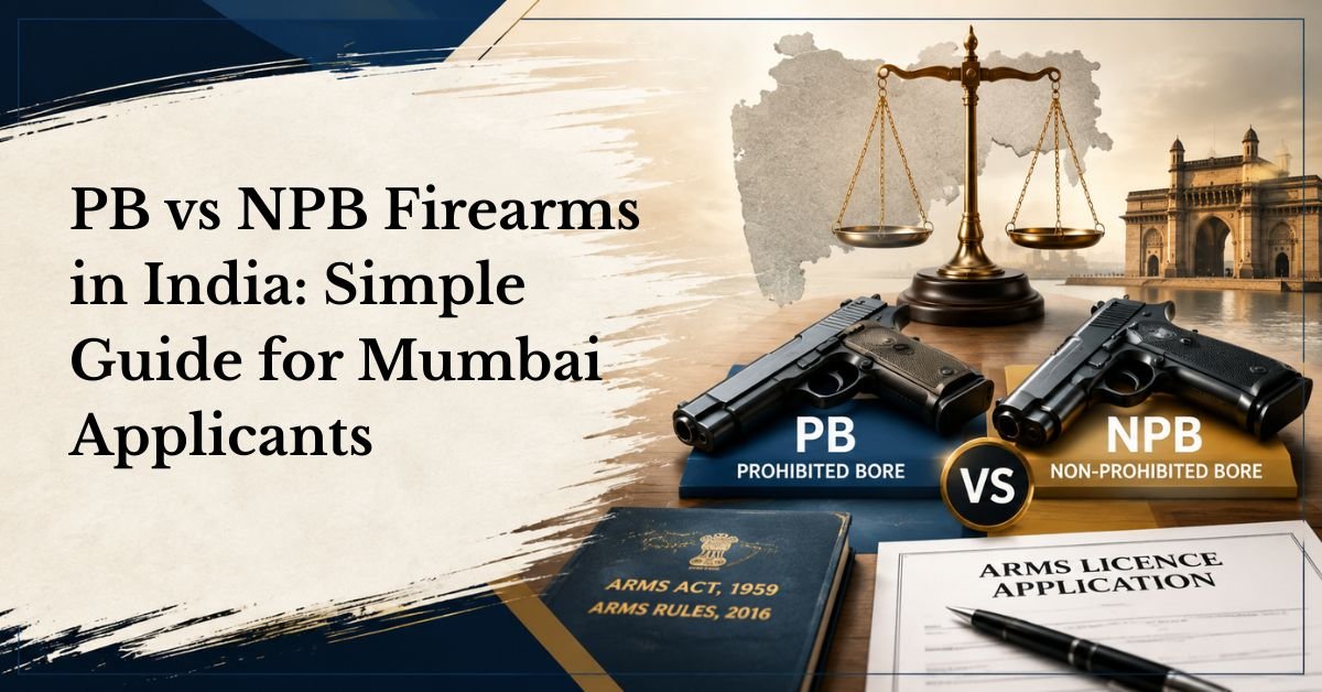 Blogs 25 Pb vs npb firearms in india: simple guide for mumbai applicants