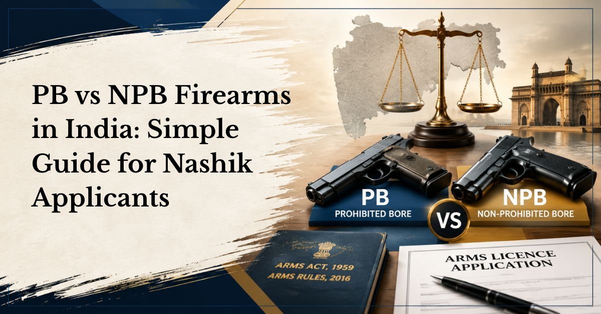 Blogs 32 Pb vs npb firearms in india: simple guide for nashik applicants