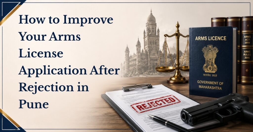 How to improve your arms license application after rejection in pune