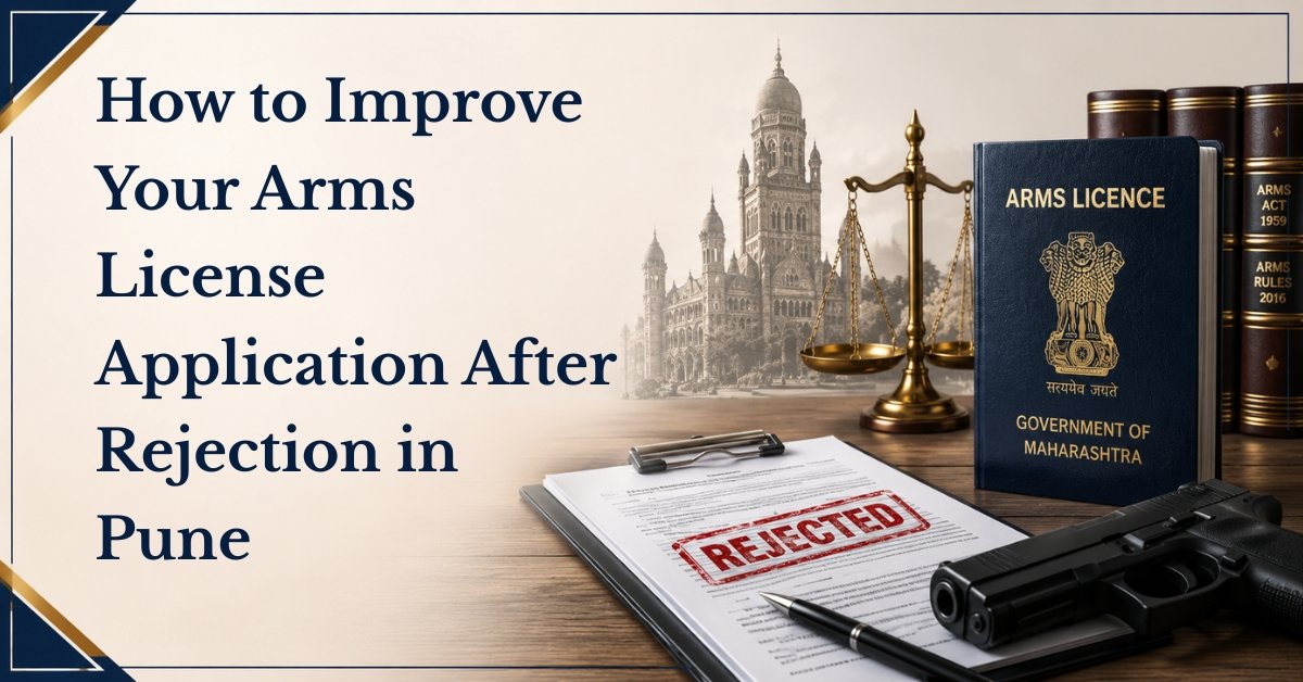 Blogs 28 How to improve your arms license application after rejection in pune