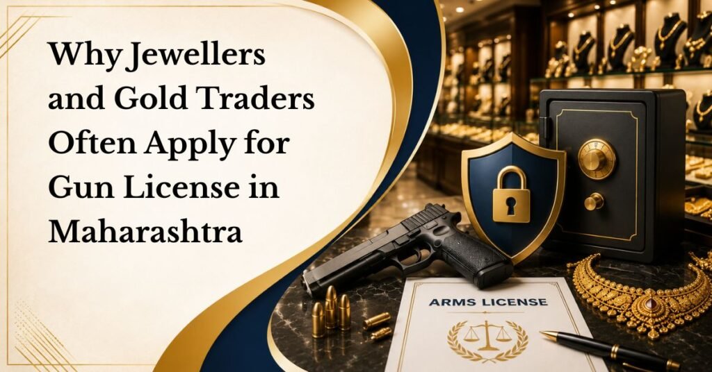 Why jewellers and gold traders often apply for gun license in maharashtra