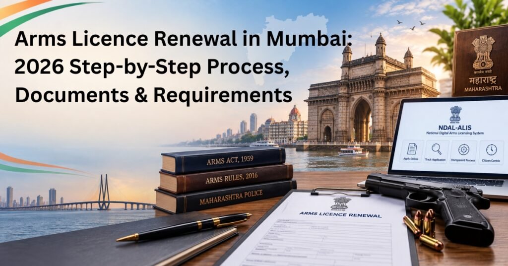 Arms licence renewal in mumbai: 2026 step-by-step process, documents & requirements