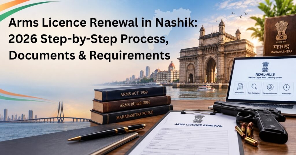 Arms Licence Renewal In Nashik: 2026 Step-By-Step Process, Documents &Amp; Requirements 3 Arms licence renewal in nashik