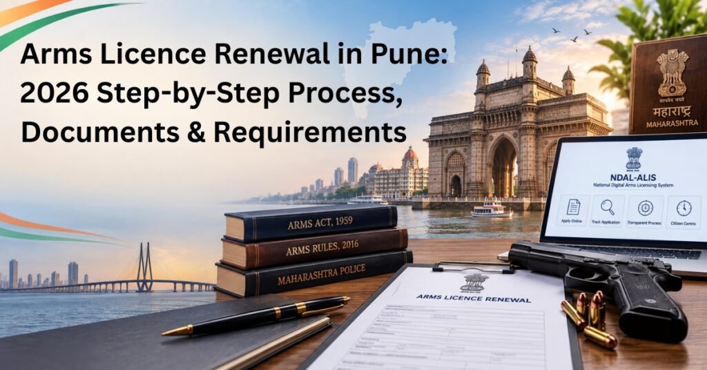 Arms Licence Renewal In Pune: 2026 Step-By-Step Process, Documents &Amp; Requirements 19 Arms licence renewal in pune